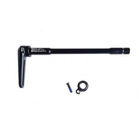 Oska pevná 168mm zadná 12x142mm čierna