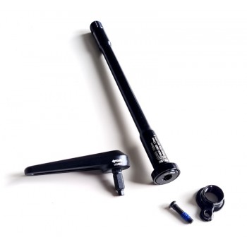 Oska pevná 168mm zadná 12x142mm čierna