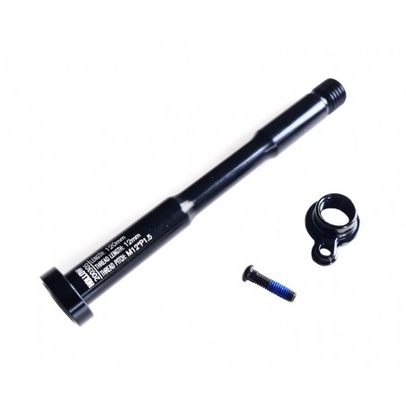 Oska pevná 120mm predná 12x100mm čierna