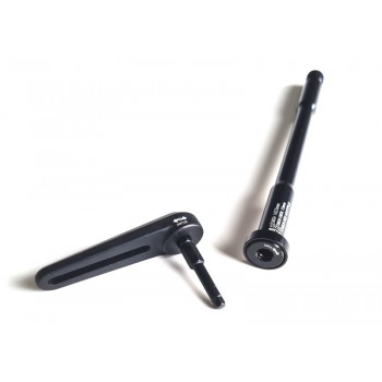 Oska pevná 162.5mm zadná 12x142mm čierna