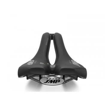 Sedlo SMP E Sport Medium GEL čierne