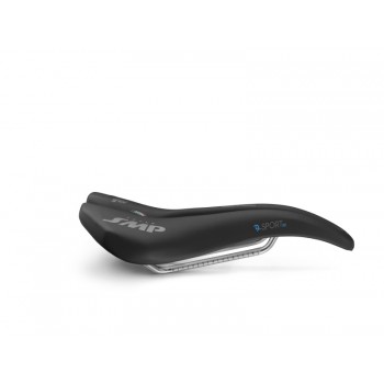 Sedlo SMP E Sport Medium GEL čierne