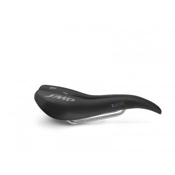 Sedlo SMP E Sport Large GEL čierne