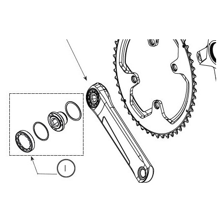 Skrutka auto sťahovák na kľuky Rotor INpower/Aldhu/Vegast/Kapic