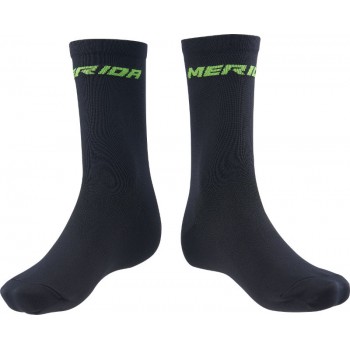 Ponožky Merida Classic zeleno čierne