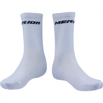 Ponožky Merida Classic čierno biele 1873 43 45