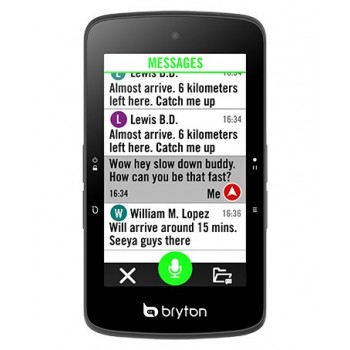 Cyklopočítač Bryton Rider S800 E