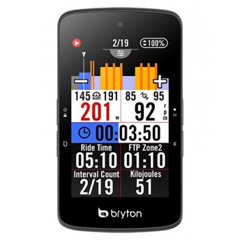 Cyklopočítač Bryton Rider S800 E