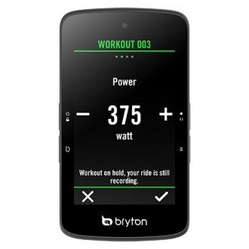 Cyklopočítač Bryton Rider S800 E