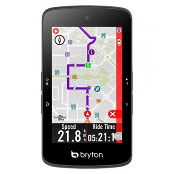 Cyklopočítač Bryton Rider S800 E