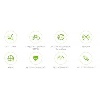 Cyklopočítač Bryton Rider S800 E