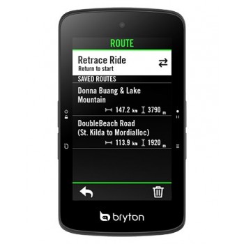 Cyklopočítač Bryton Rider S800 T (kit s HRM,SPD,CAD snímačmi)