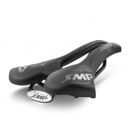 Sedlo SMP VT30C GEL čierne