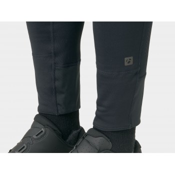 Cyklistické nepolstrované termokalhoty s laclem Bontrager Circuit