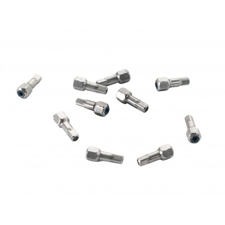 Alpina Locking Hex Head Brass Nipple Pack of 10