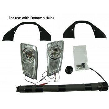 Bontrager Satellite Forklight 2012 Xdas Dynamo Bike Light Set