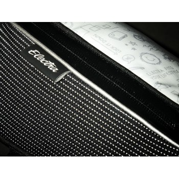 Tmavosivá taška Electra Reflective s vreckom na telefón