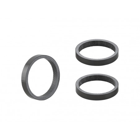 Bontrager 5mm Carbon Headset Spacer 3 Pack