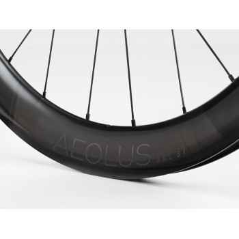 Silniční kolo Bontrager Aeolus RSL 51 TLR pro kotoučové brzdy