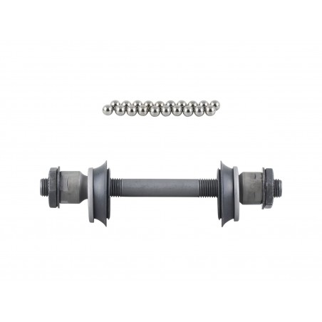 Bontrager Approved Loose Ball Front 6 Bolt Hub Axle Kit