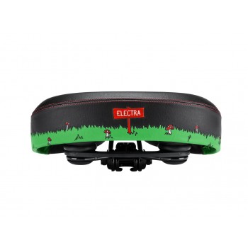 Sedlo Electra Gnome s elastomery