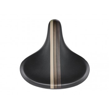 Sedlo Electra Retro Stripe s elastomery
