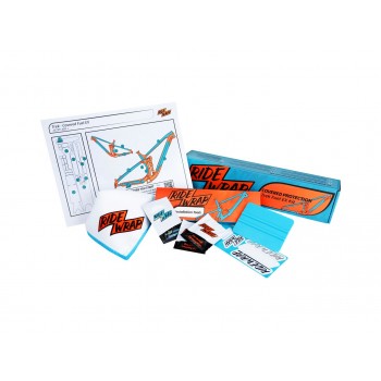 RideWrap Gloss Covered Frame Protection Kit designed to fit 2020 2021 Trek Fuel EX