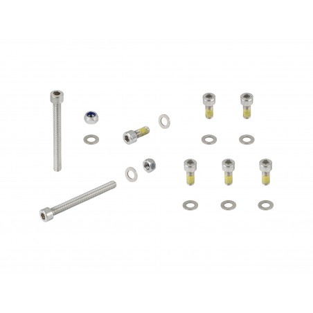 Trek Fetch+ 4 Front Steer Cable Mount Hardware Kit