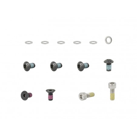 Trek Fetch+ 4 Battery Assembly Hardware Kit