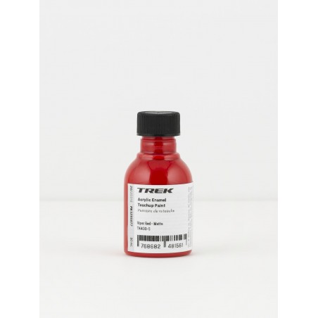 Trek Touch up Paint   Matte Red Color Collection