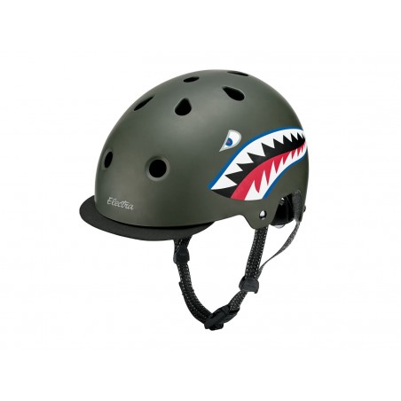 Electra Lifestyle Lux Tiger Shark Bike Helmet