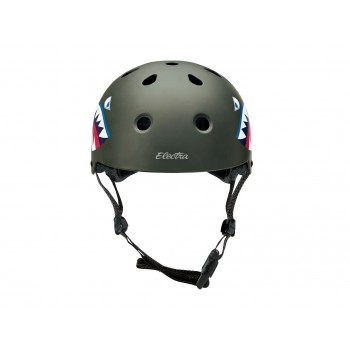 Electra Lifestyle Lux Tiger Shark Bike Helmet