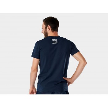 Pánské týmové triko Santini Trek Segafredo