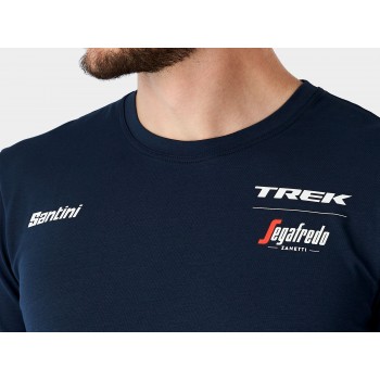 Pánské týmové triko Santini Trek Segafredo