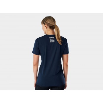 Dámské týmové triko Santini Trek Segafredo