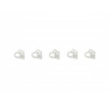 Eurofender Stainless Steel Chainstay Clips 5 Set