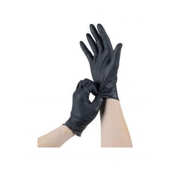 Basic Synguard Nitrile Gloves