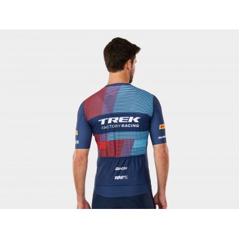 Pánsky cyklistický dres Santini Trek Factory Racing Team Replica
