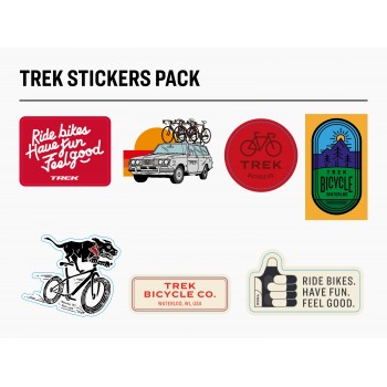 Trek Sticker