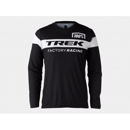 Tričko s dlhým rukávom 100% Trek Factory Racing Long Sleeve Airmatic