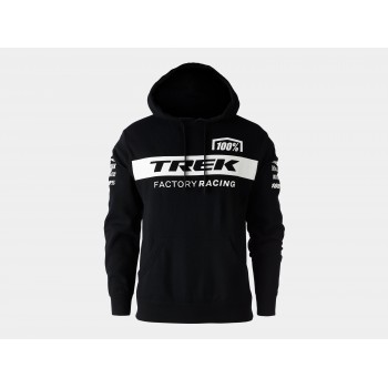 Mikina s kapucňou 100% Trek Factory Racing Hoodie