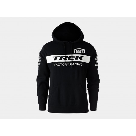 Mikina s kapucňou 100% Trek Factory Racing Hoodie