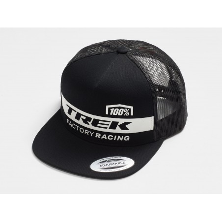 Šiltovka 100% Trek Factory Racing Trucker Hat