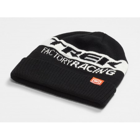 Čiapka s manžetou 100% Trek Factory Racing Cuff Beanie