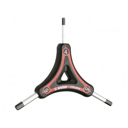 Unior 3 Way Hex Wrench