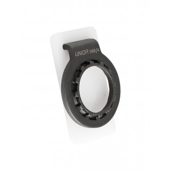 Cestovní stahovák kazety a centrovací klíč Unior