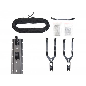 Kladkový držák kol na strop Unior