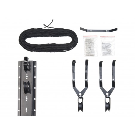 Kladkový držák kol na strop Unior