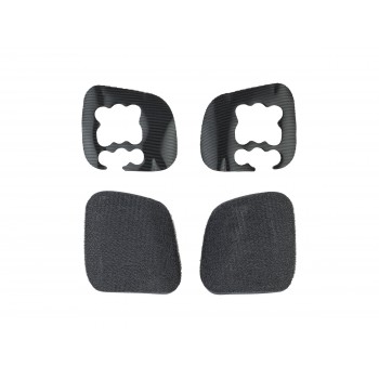 Aerodynamické chrániče na lokty Bontrager Aero Arm Pads