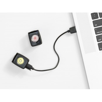 Sada světel Bontrager Ion 200 RT/Flare RT